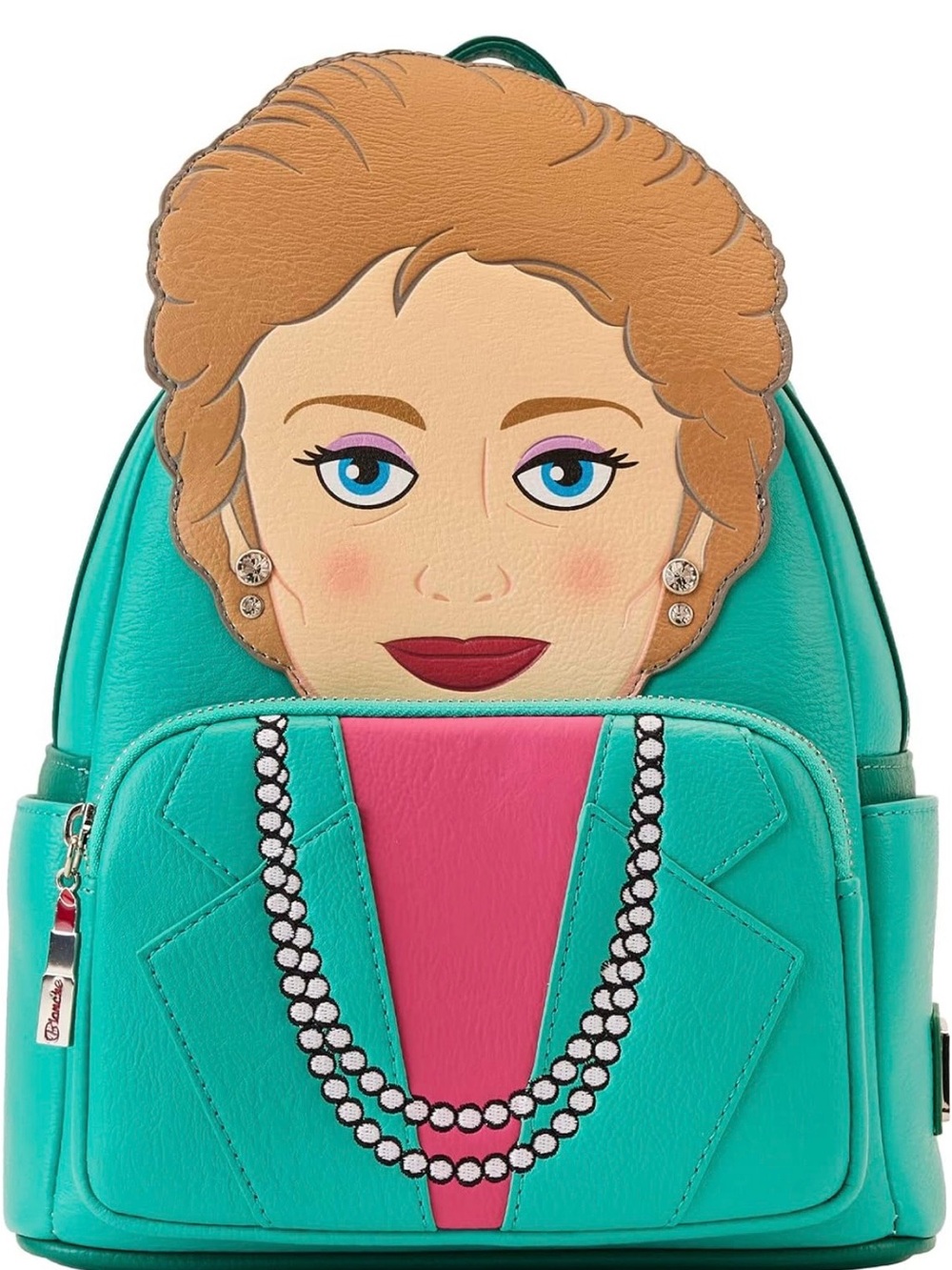 Golden Girls Blanche Character Mini Backpack from Loungefly